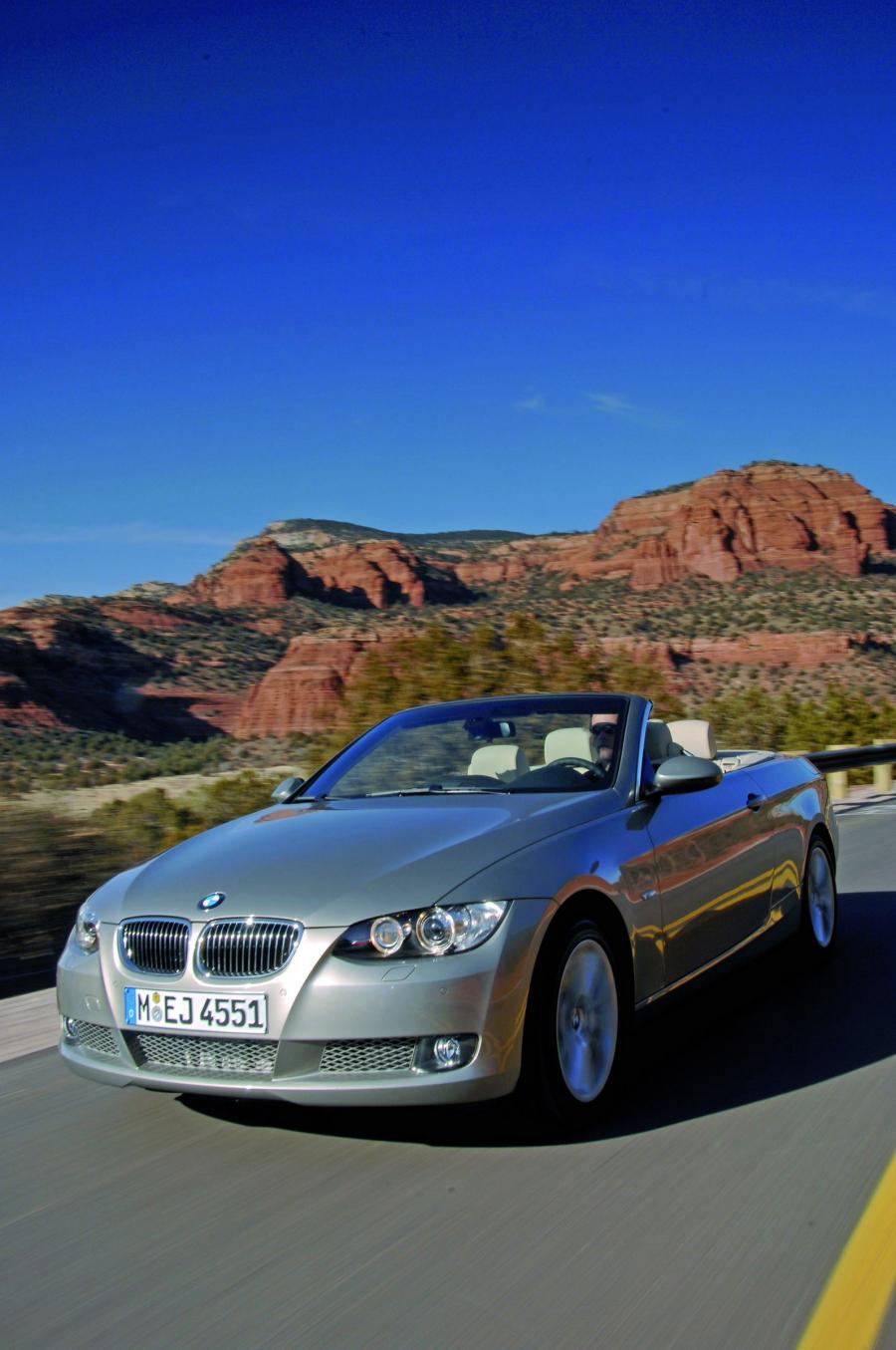  BMW 3-Series Convertible 2007 года  (фото 161 из 239)